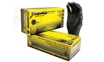 Black Torque Black Mamba Gloves