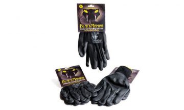 POLYURETHANE COATED Black Mamba GLOVES