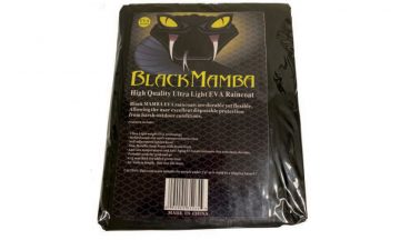 Black Mamba Rain Coat