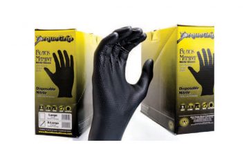 Snakeskin Black Mamba Gloves