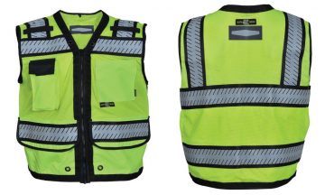 Heavy Duty Safety Vest